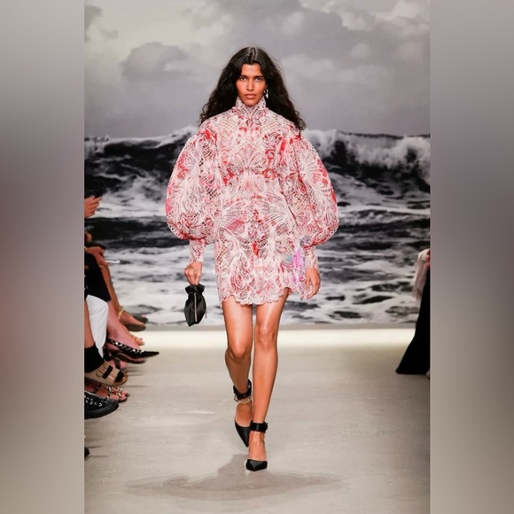 【RARE】NWT zimmermann runway dress size 1